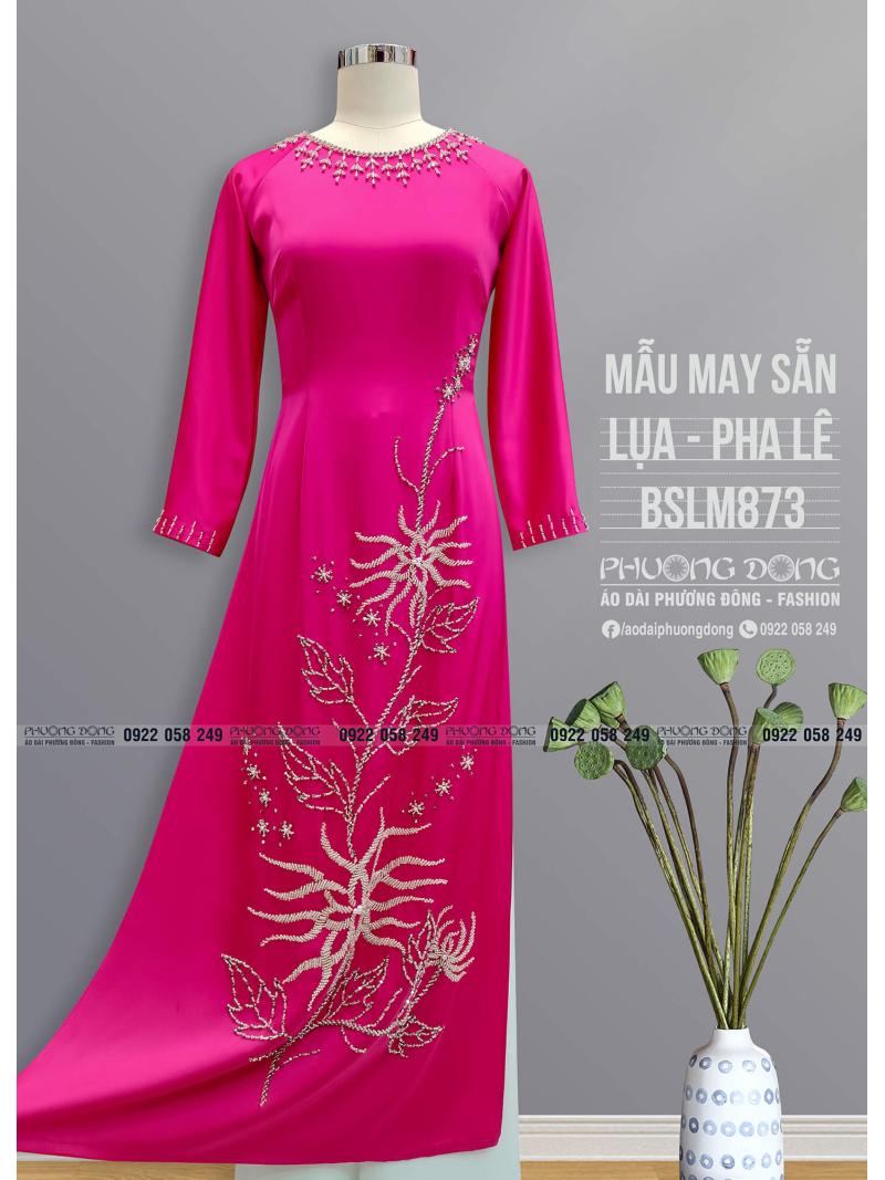 Bà Sui Trẻ Lụa Nữ Hoàng Kết Pha Lê BSLM873